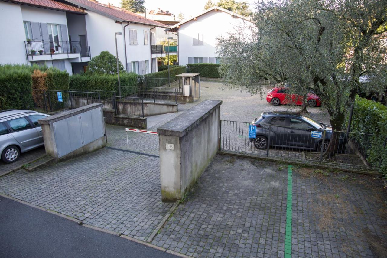 Appartamento Con Giardino E Parcheggio Privato Bellagio Zewnętrze zdjęcie