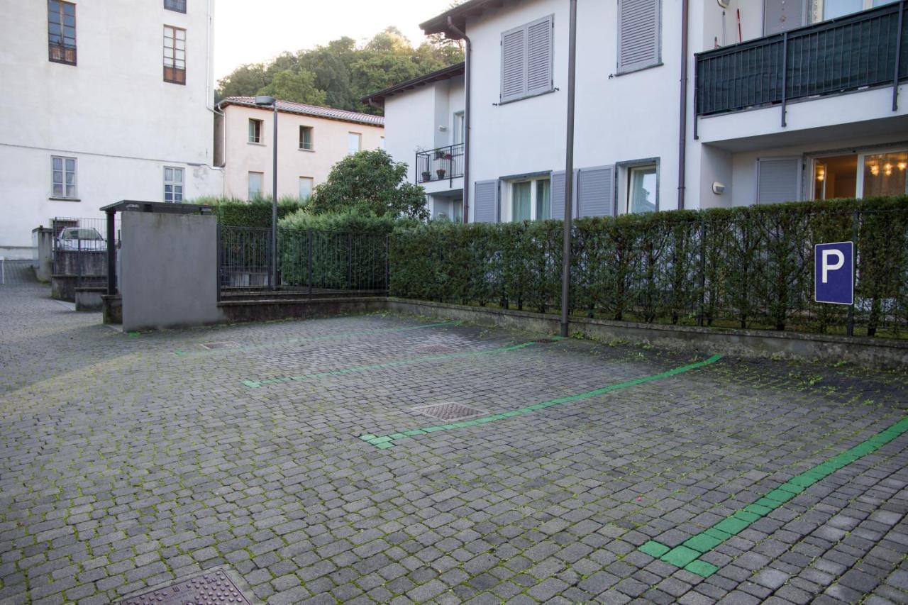 Appartamento Con Giardino E Parcheggio Privato Bellagio Zewnętrze zdjęcie