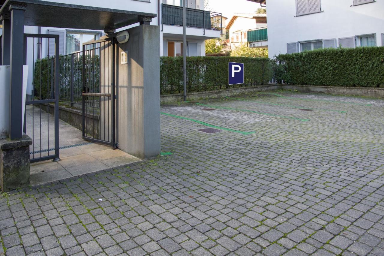 Appartamento Con Giardino E Parcheggio Privato Bellagio Zewnętrze zdjęcie