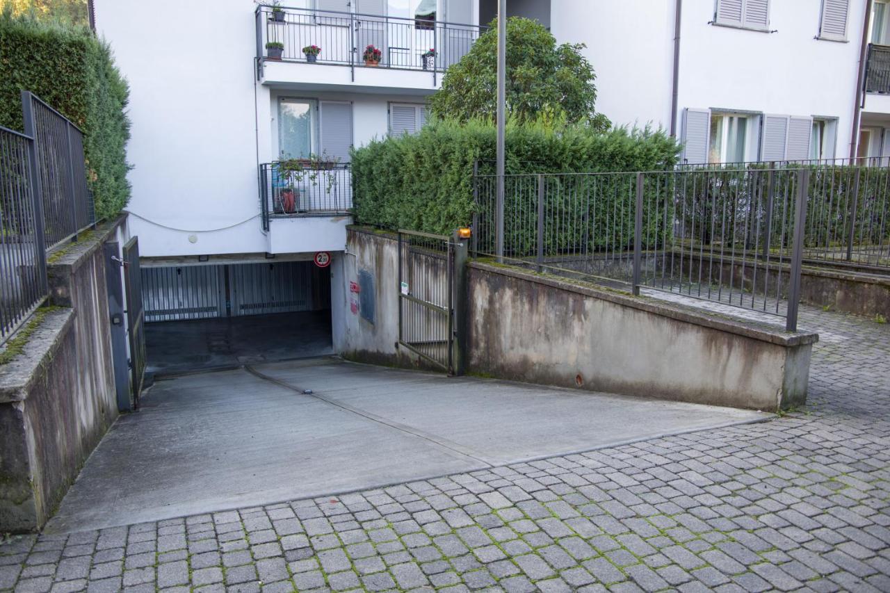 Appartamento Con Giardino E Parcheggio Privato Bellagio Zewnętrze zdjęcie